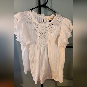 White blouse by Universal Thread, size Large